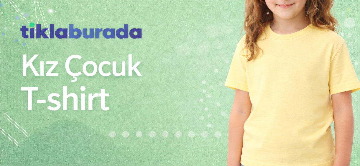 Kız Çocuk T-Shirt