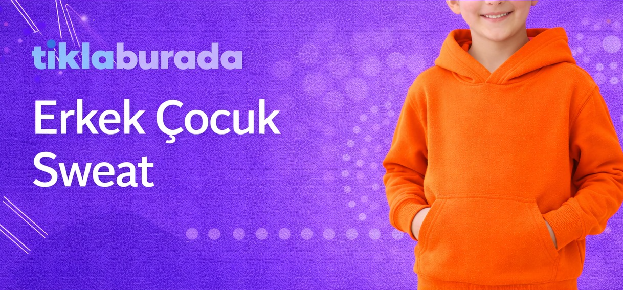 Erkek Çocuk Sweat