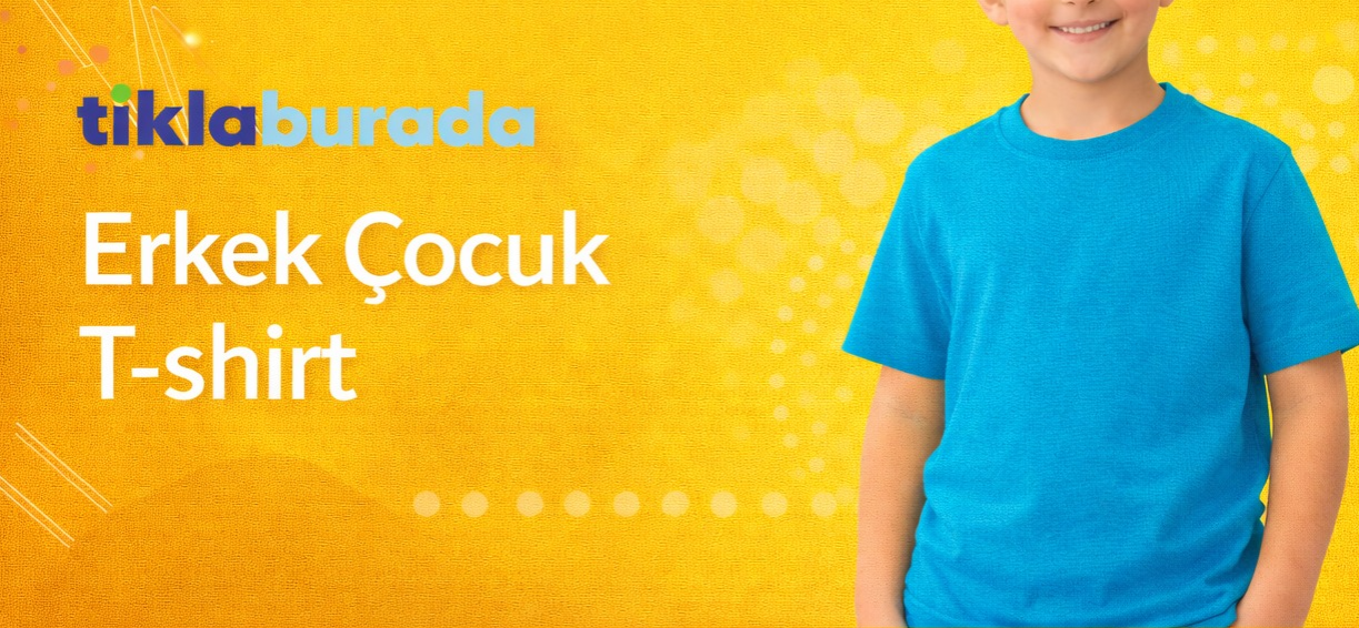 Erkek Çocuk T-Shirt