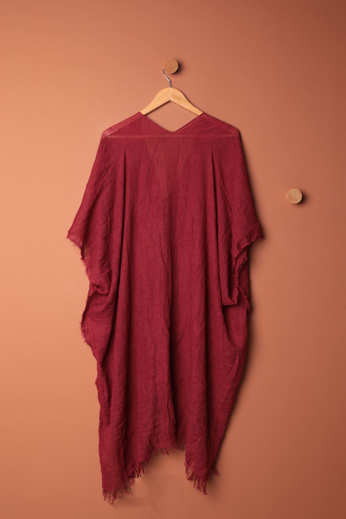 Kadın Pareo-Kırmızı