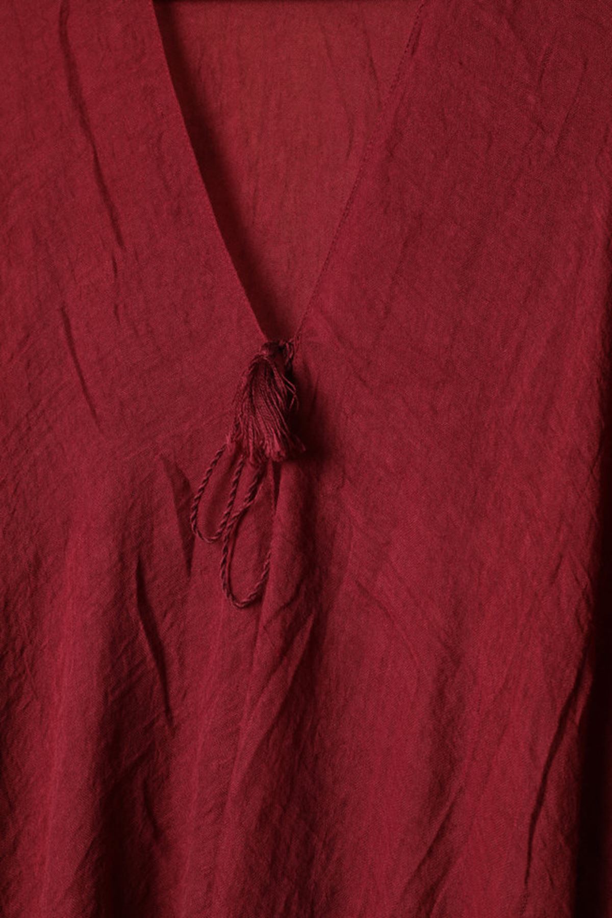 Kadın Pareo-Kırmızı