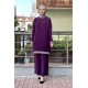 Moda Çizgi Tesettür Takım