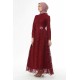Ahunisa Henna Abiye Bordo 5646