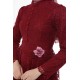 Ahunisa Henna Abiye Bordo 5646