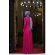 Ahunisa Henna Abiye Fuşya 5646