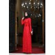 Ahunisa Henna Abiye Kırmızı 5646