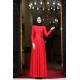 Ahunisa Henna Abiye Kırmızı 5646