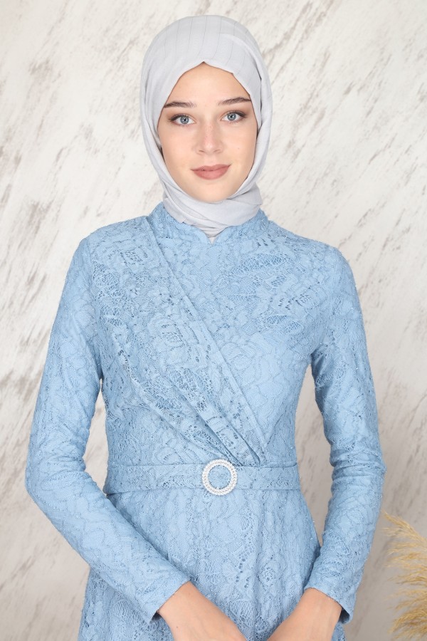 Ahunisa Tanem Abiye Bebe Mavi 6525