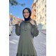Moda Çizgi Desenli Tunik