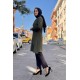 Moda Çizgi Desenli Tunik