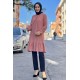 Moda Çizgi Desenli Tunik