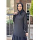 Moda Çizgi Desenli Tunik