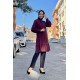 Moda Çizgi Desenli Tunik