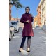 Moda Çizgi Desenli Tunik