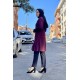 Moda Çizgi Desenli Tunik
