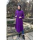 Moda Çizgi Desenli Tunik