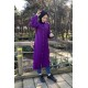 Moda Çizgi Desenli Tunik