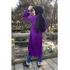 Moda Çizgi Desenli Tunik