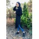 Moda Çizgi Desenli Tunik