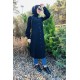 Moda Çizgi Desenli Tunik
