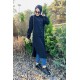 Moda Çizgi Desenli Tunik