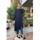 Moda Çizgi Desenli Tunik