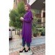 Moda Çizgi Desenli Tunik