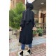 Moda Çizgi Desenli Tunik