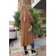 Moda Çizgi Desenli Tunik