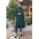 Moda Çizgi Desenli Tunik