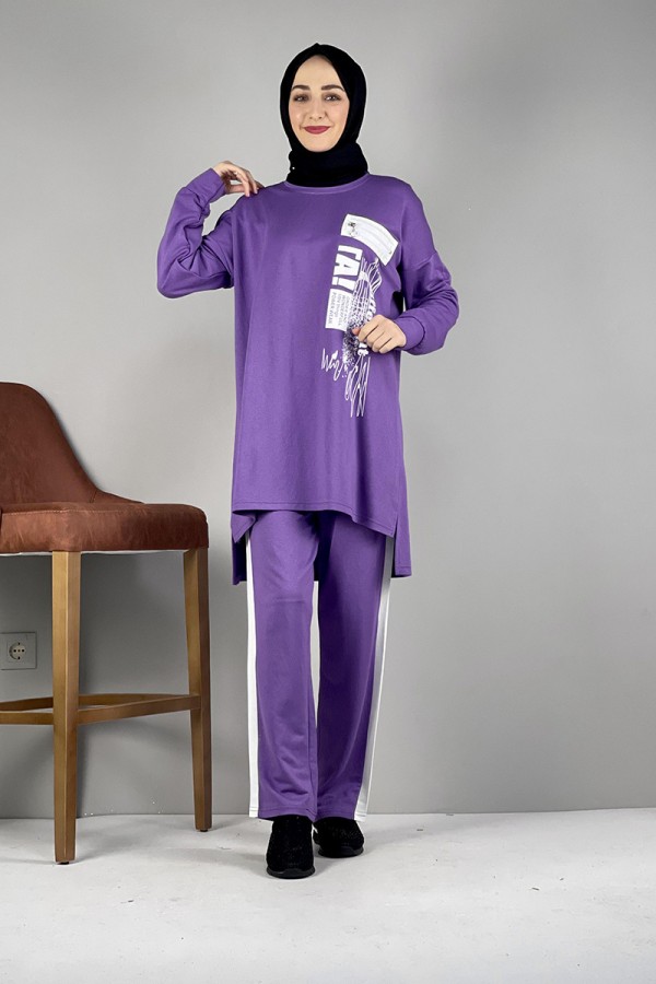 Moda Çizgi Tesettür Takım