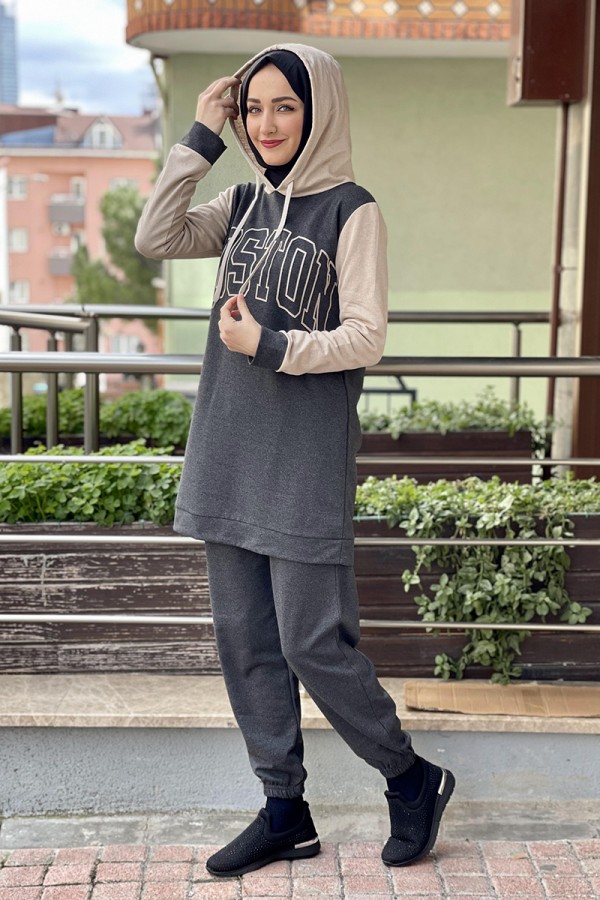 Moda Çizgi Eşorfman Takımı
