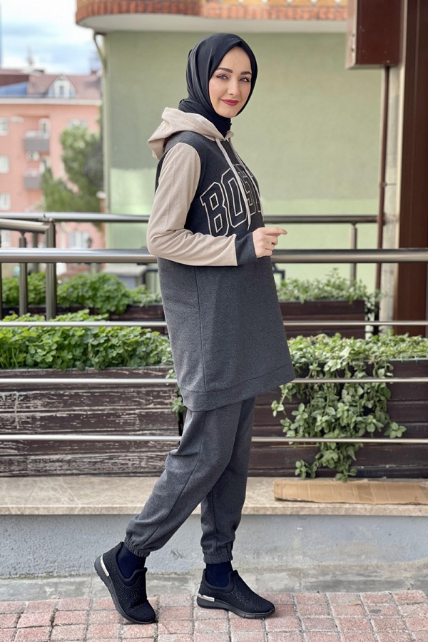 Moda Çizgi Eşorfman Takımı