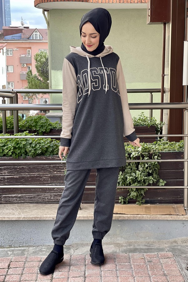 Moda Çizgi Eşorfman Takımı