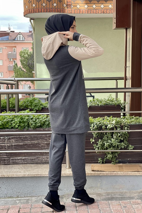 Moda Çizgi Eşorfman Takımı