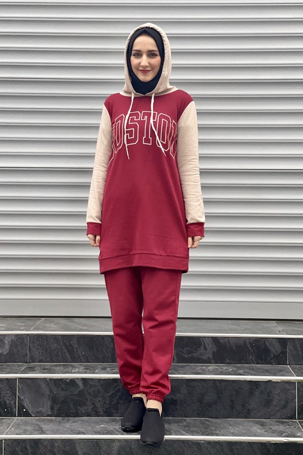 Moda Çizgi Eşorfman Takımı