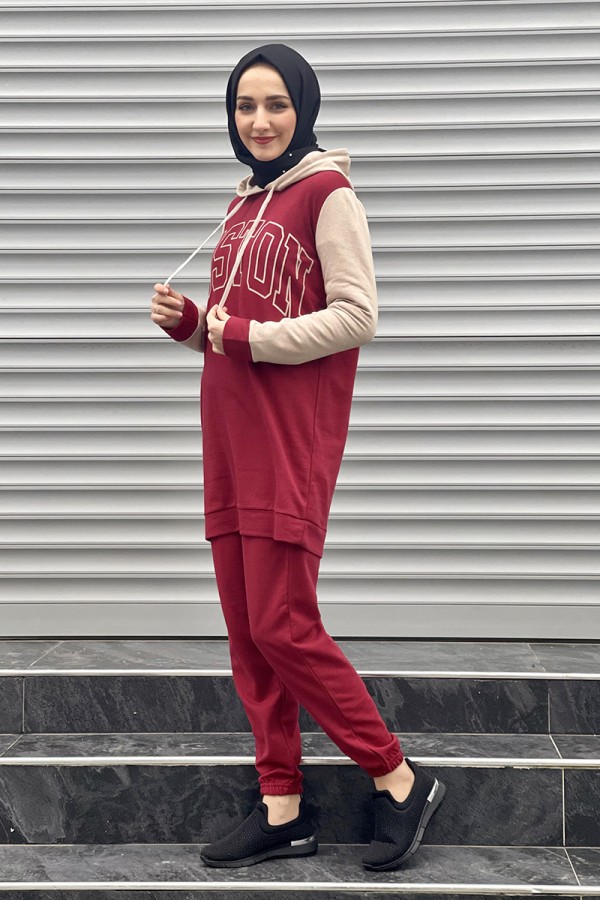 Moda Çizgi Eşorfman Takımı