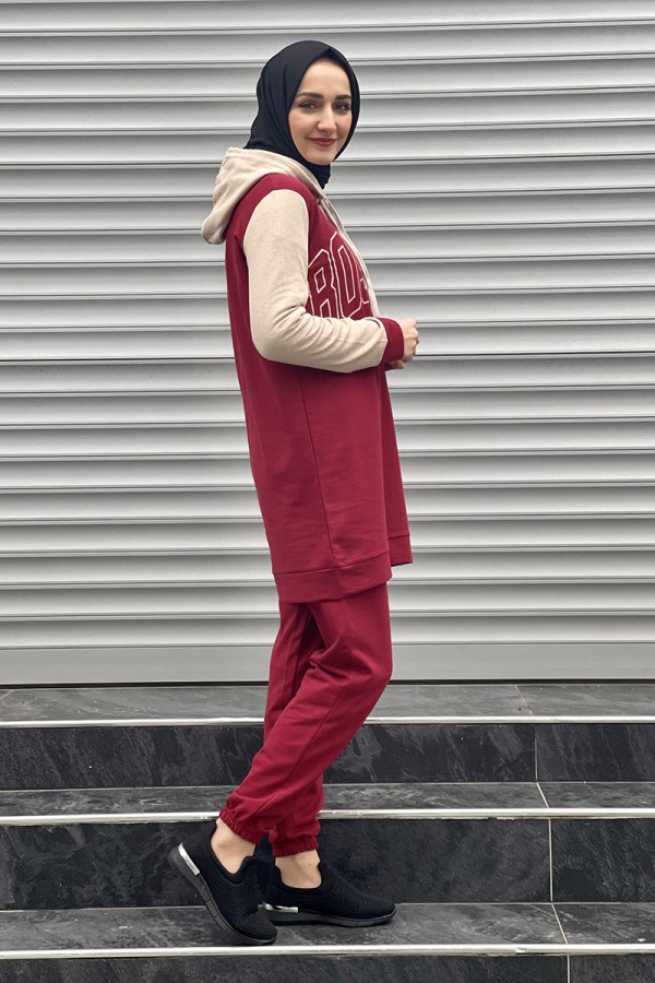 Moda Çizgi Eşorfman Takımı