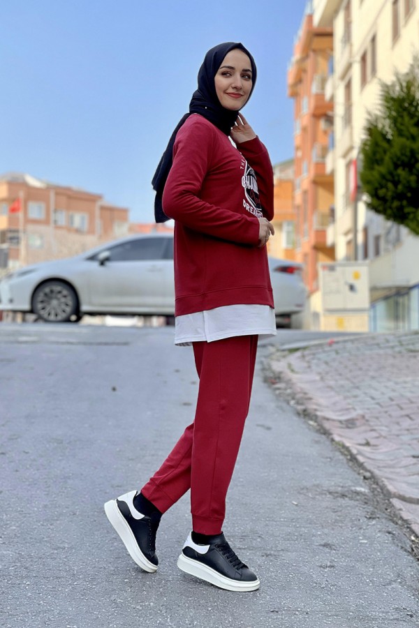 Moda Çizgi Eşorfman Takımı