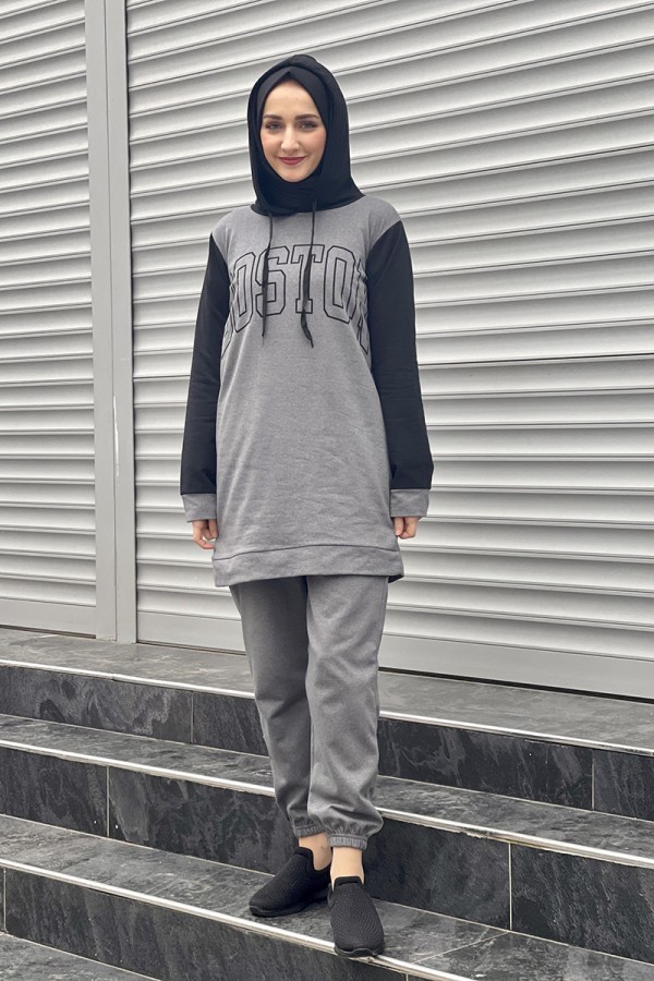 Moda Çizgi Eşorfman Takımı