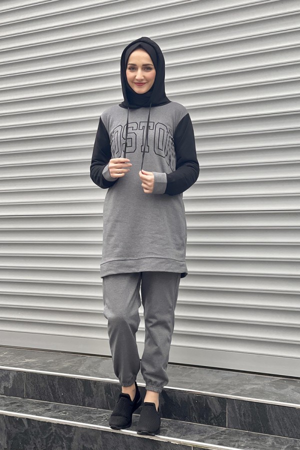 Moda Çizgi Eşorfman Takımı