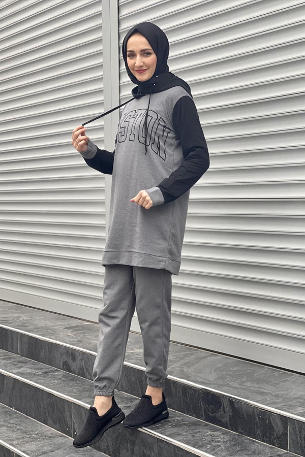 Moda Çizgi Eşorfman Takımı