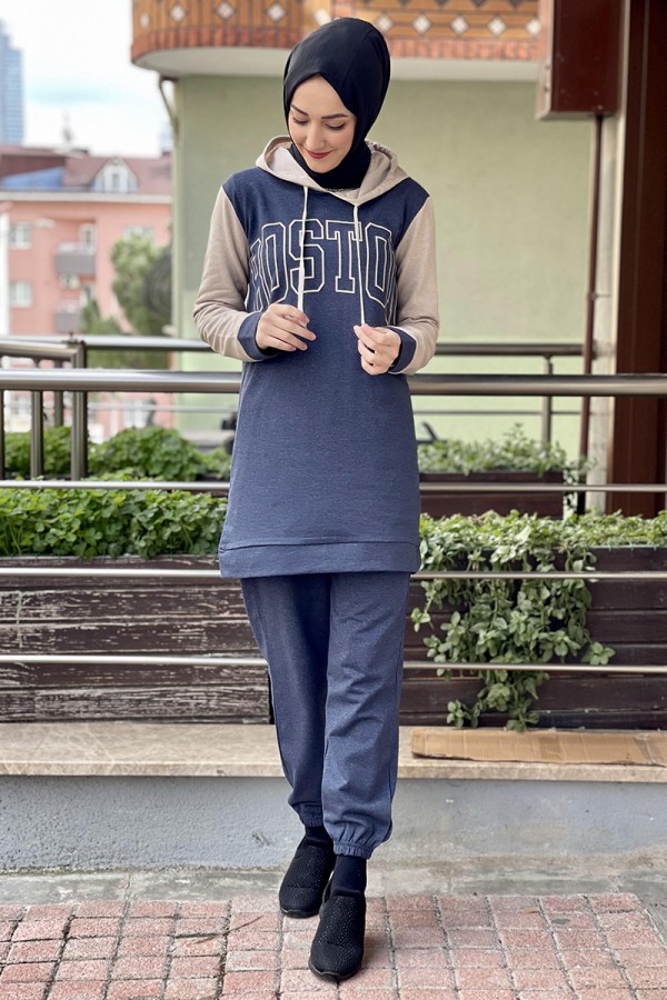Moda Çizgi Eşorfman Takımı