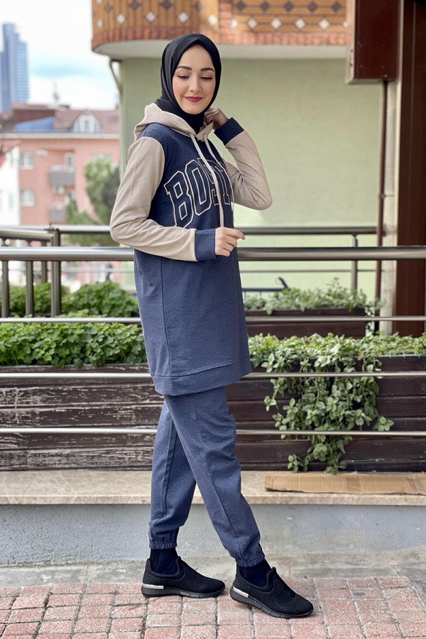 Moda Çizgi Eşorfman Takımı