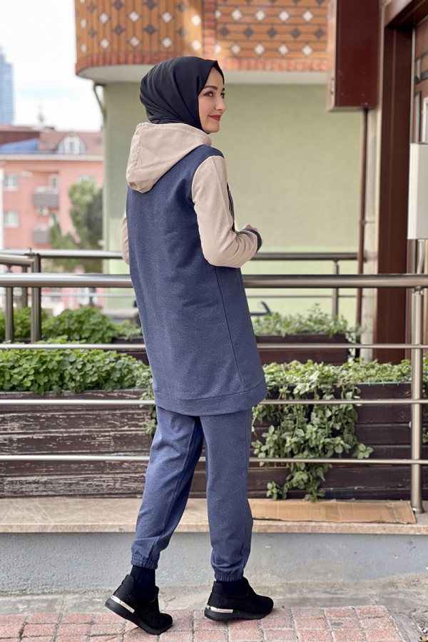 Moda Çizgi Eşorfman Takımı