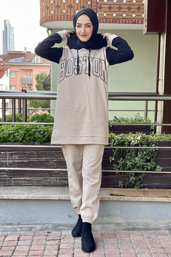 Moda Çizgi Eşorfman Takımı