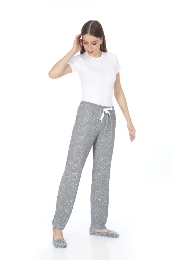 Bayan Tek Alt Pijama 27133