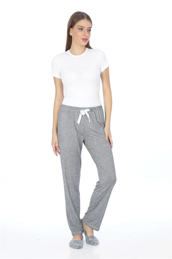 Bayan Tek Alt Pijama 27133