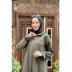 Moda Çizgi Desenli Tunik