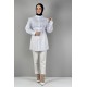Moda Çizgi Desenli Tunik